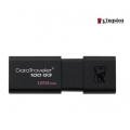 KINGSTON-แฟลชไดรฟ์-USB-FLASH-DRIVE-DT100G3-128GBFR KINGSTON-แฟลชไดรฟ์-USB-FLASH-DRIVE-DT100G3-128GBFR