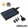 แบตสำรอง-2600mAh-ใช้พลังงานแสงอาทิตย์ แบตสำรอง-2600mAh-ใช้พลังงานแสงอาทิตย์