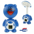 โคมไฟ USB มีนาฬิกา ทรงการ์ตูน โคมไฟ USB มีนาฬิกา ทรงการ์ตูน