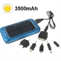 แบตเตอร์รี่สำรองพลังงานแสงอาทิตย์-3500mAh แบตเตอร์รี่สำรองพลังงานแสงอาทิตย์-3500mAh