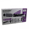 SOKANY-ชุดไดร์แต่งผม-9-หัวแปรง SOKANY-ชุดไดร์แต่งผม-9-หัวแปรง