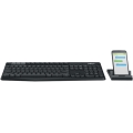 คีย์บอร์ดไร้สายLogitech-K375s-Multi-Device คีย์บอร์ดไร้สายLogitech-K375s-Multi-Device