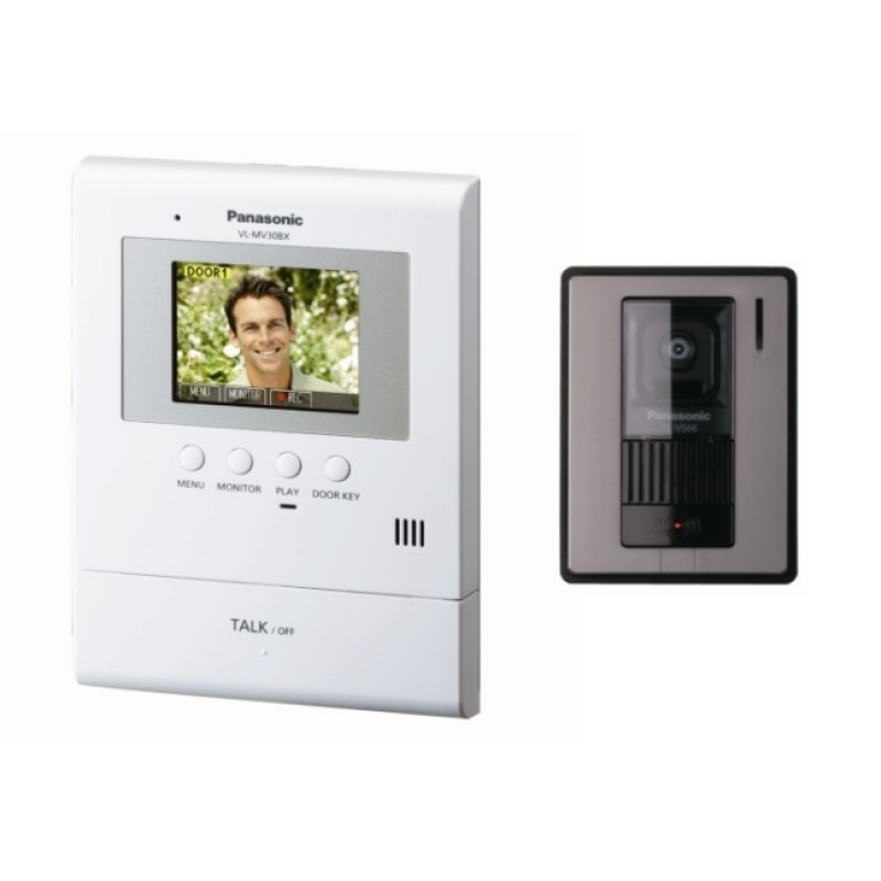PANASONIC-วีดีโออินเตอร์คอม-VL-SV30-มีสาย Panasonic-วีดีโออินเตอร์คอม-Vl-Sv30-มีสาย