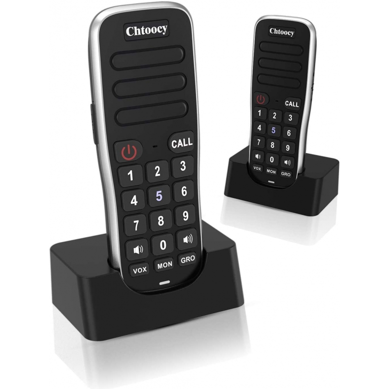 Chtoocy-อินเตอร์คอมไร้สาย แบบโทรศัพท์ Chtoocy-อินเตอร์คอมไร้สาย แบบโทรศัพท์
