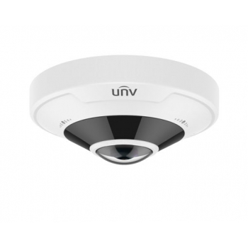UNV Camera-4K-Ultra-HD-Vandal-resistant-Fisheye-Fixed-Dome 