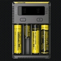 Nitecore-เครื่องชาร์จอัจฉริยะ-พร้อมไฟLED-สำหรับแบตเตอรี่