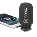 BOYA-BY-DM200-คอนเดนเซอร์-บันทึกวิดีโอ-ไมโครโฟน-สำหรับ iPhone 