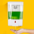 เครื่องจ่ายสบู่เหลวอัตโนมัติเซนเซอร์-700-mL เครื่องจ่ายสบู่เหลวอัตโนมัติเซนเซอร์-700-mL