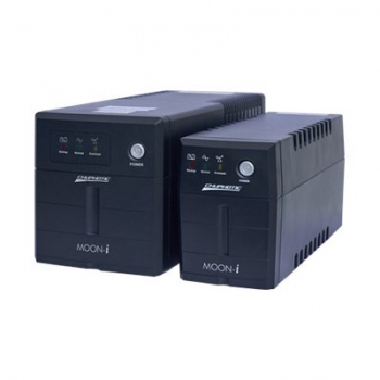 เครื่องสำรองไฟฟ้าพร้อมระบบปรับแรงดันอัตโนมัติ-MOON-i-1600VA