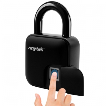Anytek-L3-กุญแจ-อิเล็กทรอนิกส์-สแกนนิ้วมือ