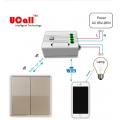 Ucall-เครื่องควบคุมการเปิดปิดสวิตช์ไฟแบบไร้สาย