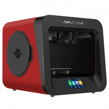 JGAURORA-A4เครื่องพิมพ์3Dแผ่นโลหะที่มีความแม่นยำสูง(สีแดง)