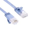 สายเคเบิลเครือข่ายEthernet LANแบบบางเฉียบ CAT6,ความยาว:30m(สีน้ำเงิน)
