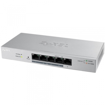 ZyXEL-5-Port-GbE-Web-Managed-PoE-Switch