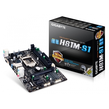 Mainboard-(เมนบอร์ด)-GIGABYTE-GA-H81M-S1