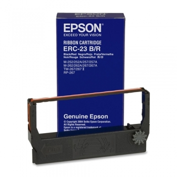 EPSON ERC-38(B/R) RIBBON CASSETTE (BLACK & RED)