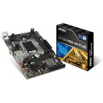 Mainboard-(เมนบอร์ด)-MSI-รุ่น-H110M-PRO-VH-PLUS