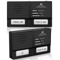 Hosmart-อินเตอร์คอม-ไร้สาย-Doorbell-กันน้ำ Hosmart-อินเตอร์คอม-ไร้สาย-Doorbell-กันน้ำ