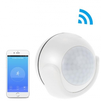 ระบบรักษาความปลอดภัย-สมาร์ทโฮม-WiFi-PIR-Motion-Sensor-APP