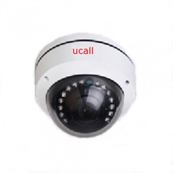 UCall-กล้องวงจรปิด-AHD-CCTV-1-ล้านพิกเซล-ติดเพดาน-ทรงโดมแก้ว-กันน้ำ