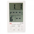 LCD-Digital-ดิจิตอลเทอร์โมความชื้น-นาฬิกาและปฏิทิน-ปลุก-สีขาว LCD-Digital-ดิจิตอลเทอร์โมความชื้น-นาฬิกาและปฏิทิน-ปลุก-สีขาว