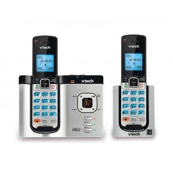 VTech-DS6621-2-โทรศัพท์ไร้สาย-มีบลูทูธ-พร้อมเครื่องตอบรับและบันทึกอัตโนมัติ