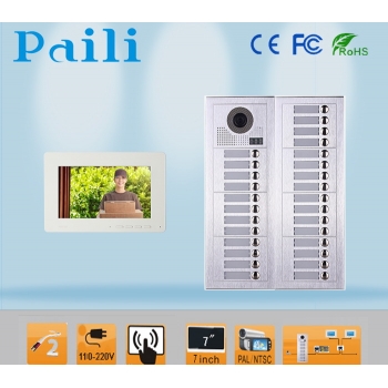 Paili-วิดีโอประตูระบบโทรศัพท์สำหรับอพาร์ทเม้นท์(Apartment video intercom)