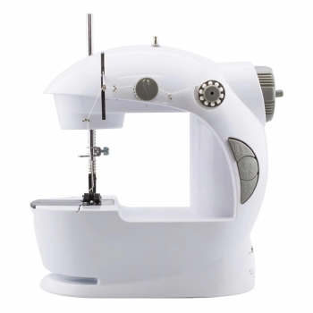 Ucall-จักรเย็บผ้าไฟฟ้า-Mini-Sewing-Machine-4-in- 1-พร้อม-อุปกรณ์เสริมในเซต