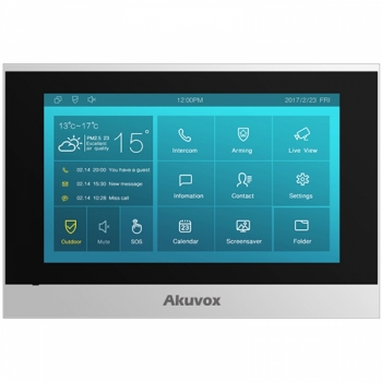 AKUVOX-อินเตอร์คอม-Video-Doorphone-C315S