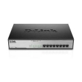 DLINK-สวิตช์ฮับ-DGS-1008MP 