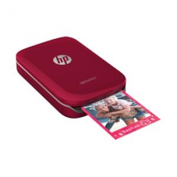 HP-เครื่องพิมพ์รูปภาพแบบพกพา-SPROCKET-PHOTO-PRINTER-RED