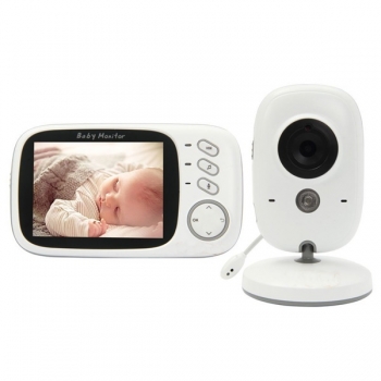 UCall-Baby-Monitor-กล้องเฝ้าดูเด็กนอน-ไร้สาย-ดูแลเลี้ยงลูกขณะนอนหลับ-VOX-ควบคุมอุณหภูมิ-Night-Vision-แบต-20-ชม.