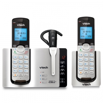 VTECH-โทรศัพท์บ้านแบบมือถือพร้อมหูฟัง