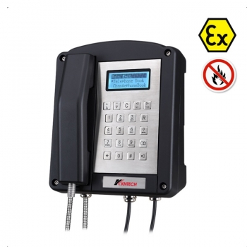 KNTECH-โทรศัพท์ฉุกเฉินกันระเบิด(Intrinsically Safe Telephone)