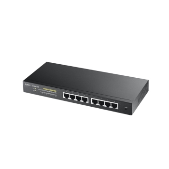 ZYXEL-สวิตช์ฮับ-8-Port-POE-GS1900-8HP