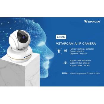 กล้องIP-Vstarcam-C22S-1080P-3ล้านพิกเซล-เดินสาย
