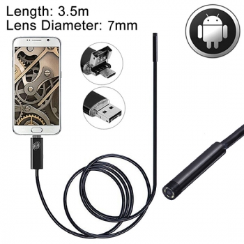 ENDOSCOPE-Micro-USB-กล้องงูถ่ายส่องเครื่องยนต์