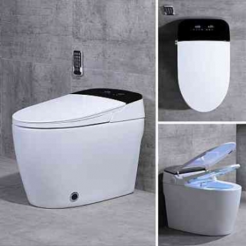 ชักโครกอัตโนมัติ Smart Toilet 