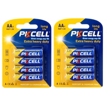 PKCELL-ถ่านไฟฉาย-รุ่น-AA4-R6P1.5v