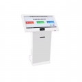 เครื่องระบบจัดการคิวและบัตรคิวในโรงพยาบาล