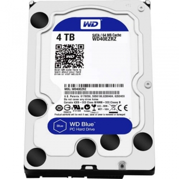 HDD-WD-4TB-BLUE-5400RPM-ฮาร์ดดิสก์ภายใน